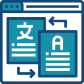 Web content translations
